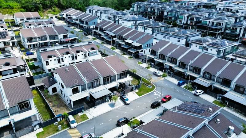 2-storey Terraced House for Sale in Taman Vista Mutiara (Bandar Sungai Long) - Iqbal Rafei - Exterior - PropertyGuru.com.my