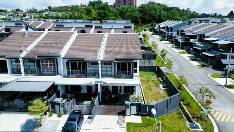 2-storey Terraced House for Sale in Taman Vista Mutiara (Bandar Sungai Long) - Iqbal Rafei - Exterior - PropertyGuru.com.my