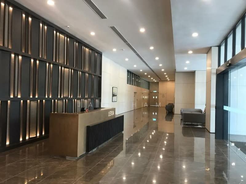 Servis Apartment untuk Dijual di Lexa Residence @ The Quartz WM - Jan Tham - Lobby - PropertyGuru.com.my