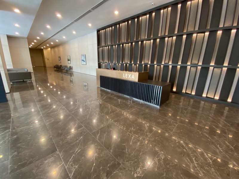 Servis Apartment untuk Dijual di Lexa Residence @ The Quartz WM - Jan Tham - Lobby - PropertyGuru.com.my