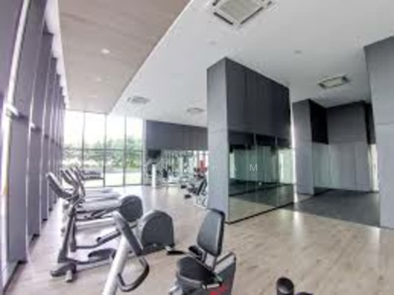 Servis Apartment untuk Dijual di Lexa Residence @ The Quartz WM - Jan Tham - Gym - PropertyGuru.com.my