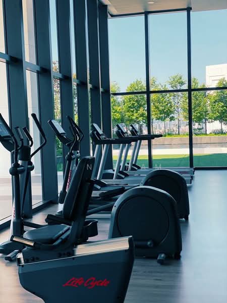 Servis Apartment untuk Dijual di Lexa Residence @ The Quartz WM - Jan Tham - Gym - PropertyGuru.com.my