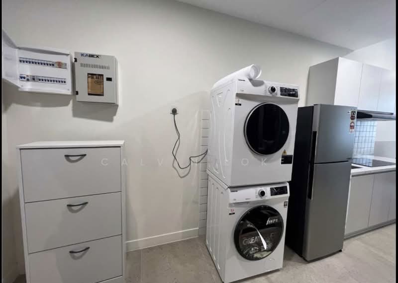 Servis Apartment untuk Disewa di Union Suites - Calvin Loke - Kitchen - PropertyGuru.com.my