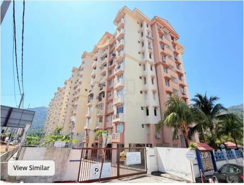 Kondominium untuk Dijual di Azuria Condominium - Augustine Nathan - Exterior - PropertyGuru.com.my