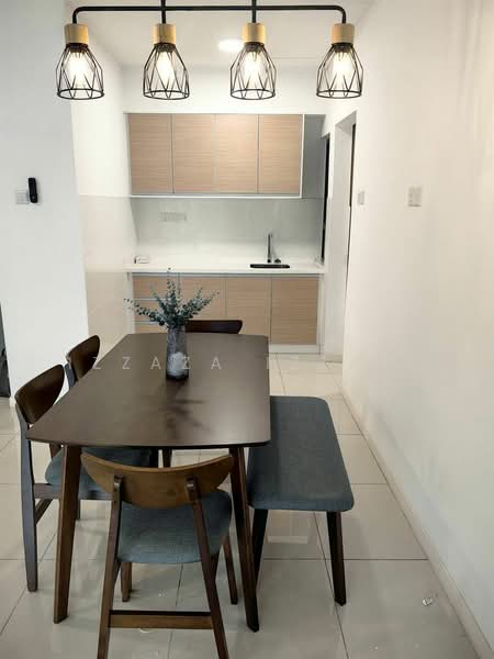 Service Residence for Sale at Renai Jelutong - Izzaza Izzati - Dining Room - PropertyGuru.com.my