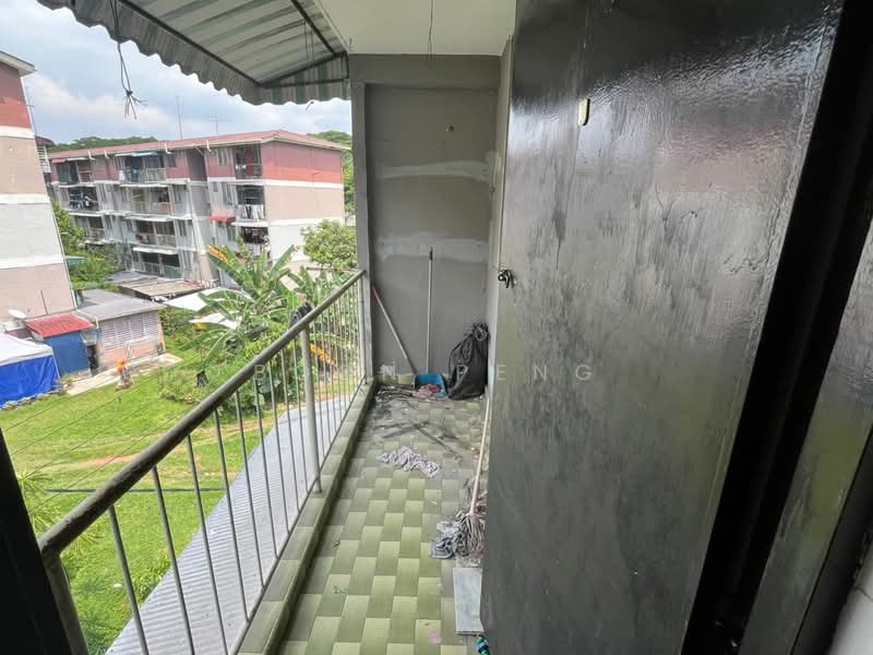 Flat for Rent at Seksyen 10 Wangsa Maju - Boon Peng - Balcony - PropertyGuru.com.my