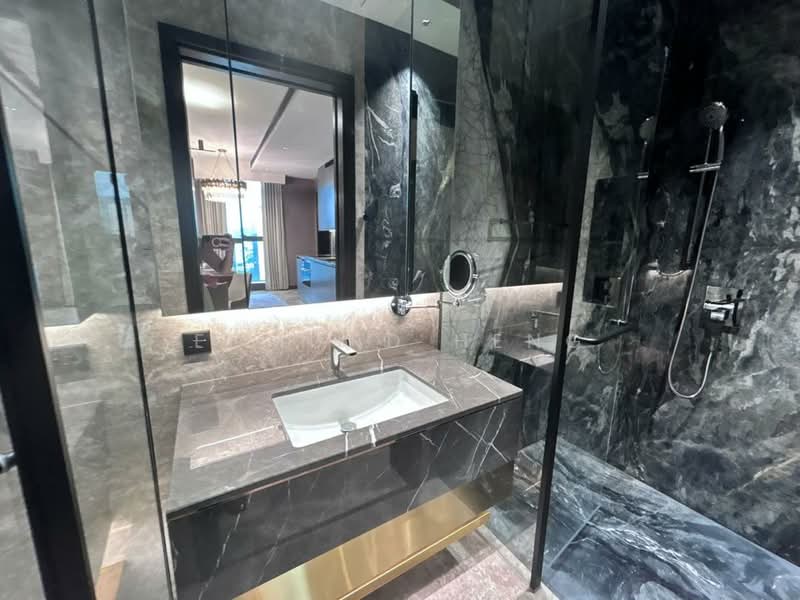 Servis Apartment untuk Disewa di Orion Residence Bukit Bintang - Edmund Heng - Bathroom - PropertyGuru.com.my