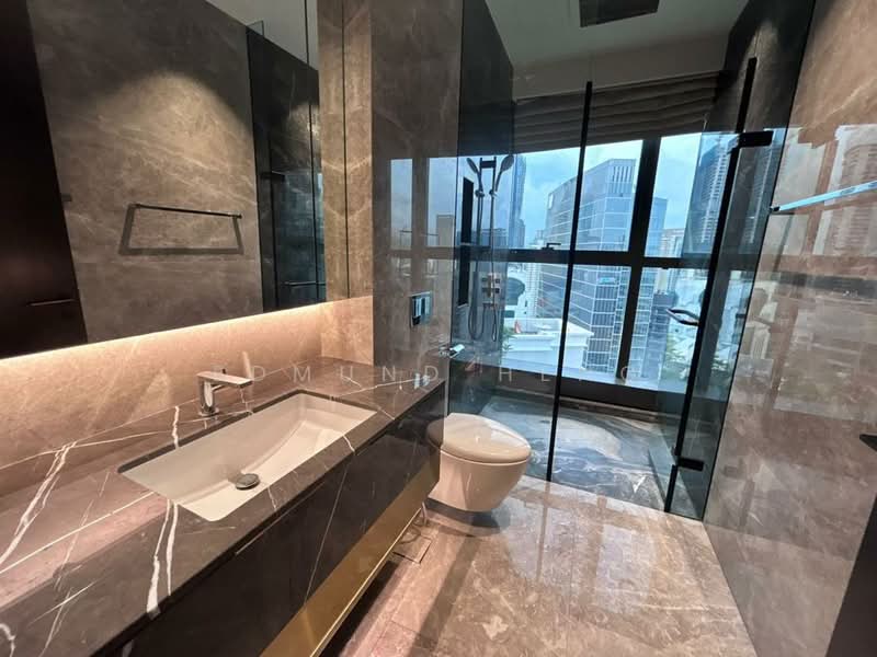 Servis Apartment untuk Disewa di Orion Residence Bukit Bintang - Edmund Heng - Bathroom - PropertyGuru.com.my