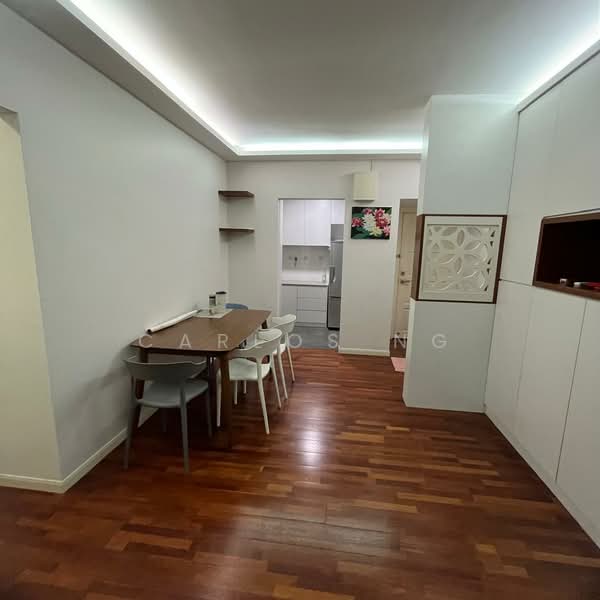 Apartment for Rent at Pangsapuri Saraka - Carlos Ng - Dining Room - PropertyGuru.com.my