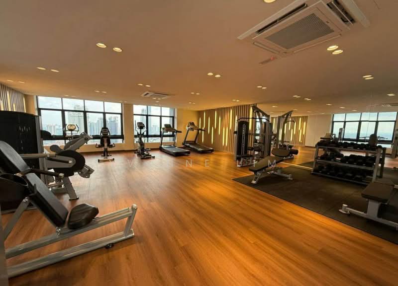 Service Residence for Sale at Meldrum Heights (Residensi Meldrum) - Yvonne Lim - Gym - PropertyGuru.com.my