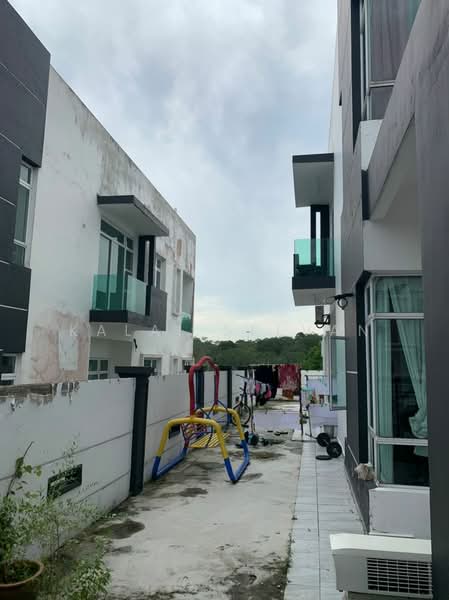 Semi-Detached House for Sale in Taman Bukit Jaya (Ulu Tiram) - Kalai Selvan - Exterior - PropertyGuru.com.my