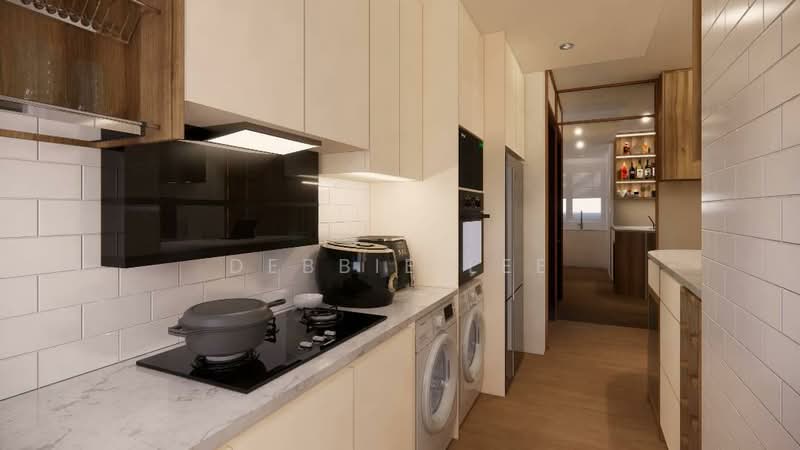 Kondominium untuk Disewa di Inspirasi - Debbie Lee - Kitchen - PropertyGuru.com.my