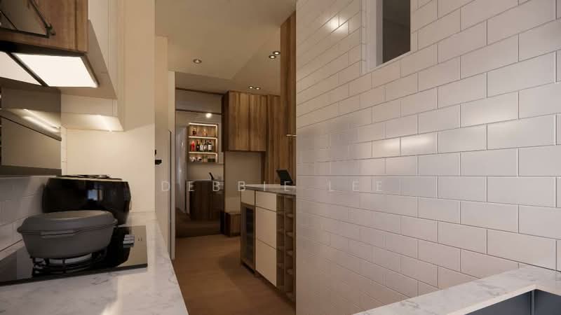 Kondominium untuk Disewa di Inspirasi - Debbie Lee - Kitchen - PropertyGuru.com.my