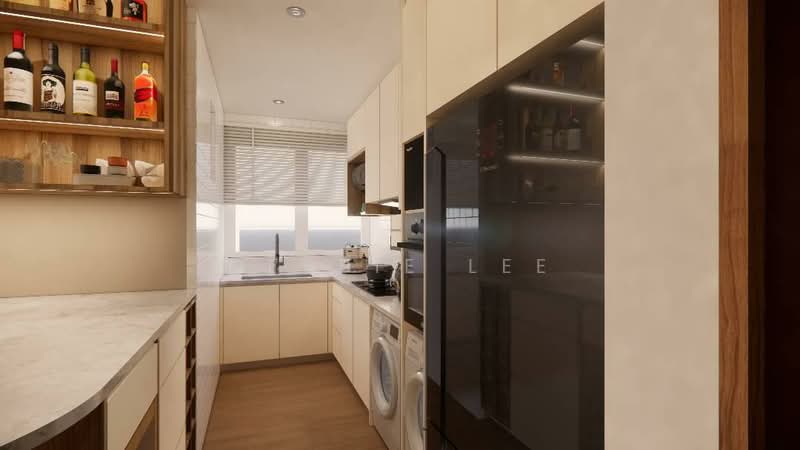Kondominium untuk Disewa di Inspirasi - Debbie Lee - Kitchen - PropertyGuru.com.my