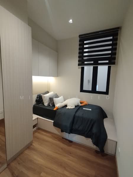 Service Residence for Sale at The Corliss Residence @ The NorthBank - Michelle Teo - Bedroom - PropertyGuru.com.my