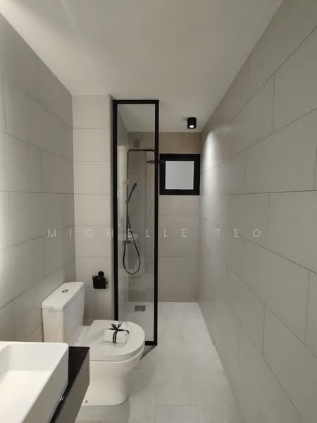 Service Residence for Sale at The Corliss Residence @ The NorthBank - Michelle Teo - Bathroom - PropertyGuru.com.my