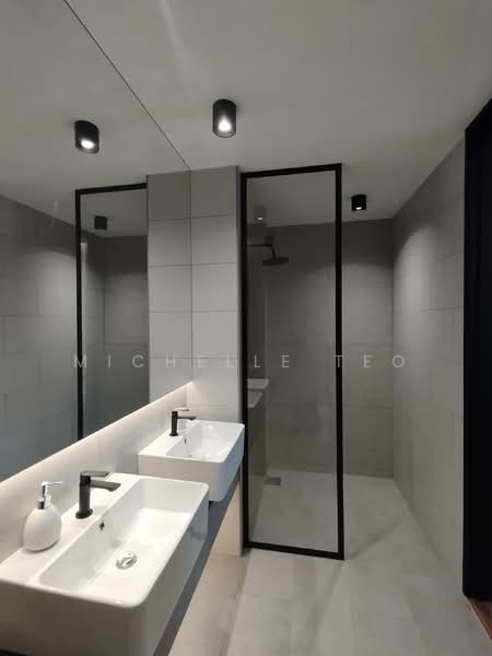 Service Residence for Sale at The Corliss Residence @ The NorthBank - Michelle Teo - Bathroom - PropertyGuru.com.my