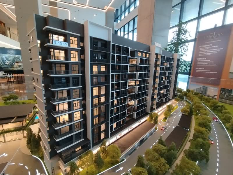 Service Residence for Sale at The Corliss Residence @ The NorthBank - Michelle Teo - Exterior - PropertyGuru.com.my