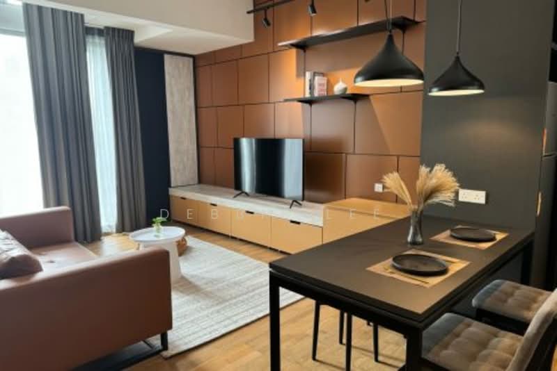 Kondominium untuk Disewa di Twy Duplex Condos - Debbie Lee - Living Room - PropertyGuru.com.my