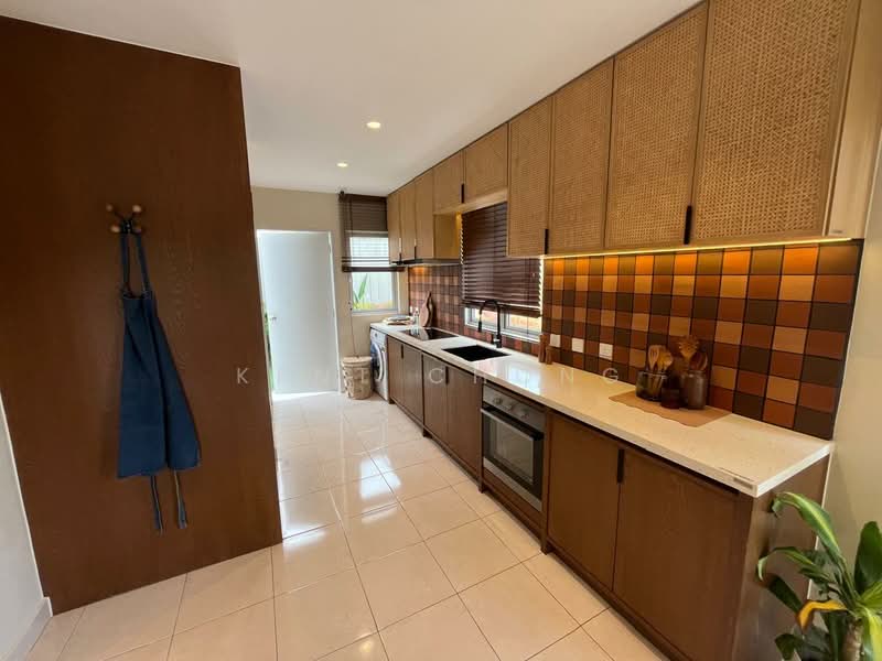Rumah Teres 2 Tingkat untuk Dijual di Taman Sempurna Jaya (Semenyih) - Kent Chong - Kitchen - PropertyGuru.com.my