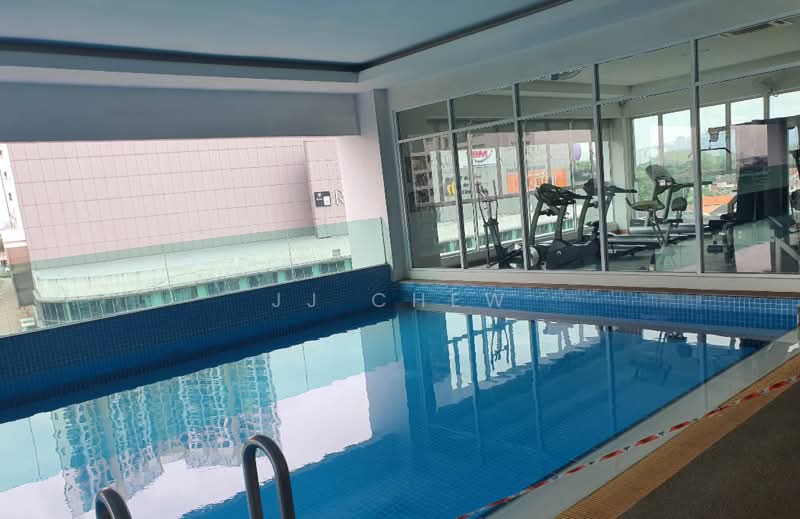 Service Residence for Sale at Casa Suites - JJ Chew - Gym - PropertyGuru.com.my
