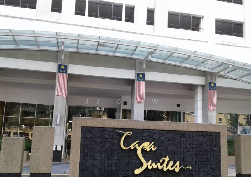 Service Residence for Sale at Casa Suites - JJ Chew - Exterior - PropertyGuru.com.my