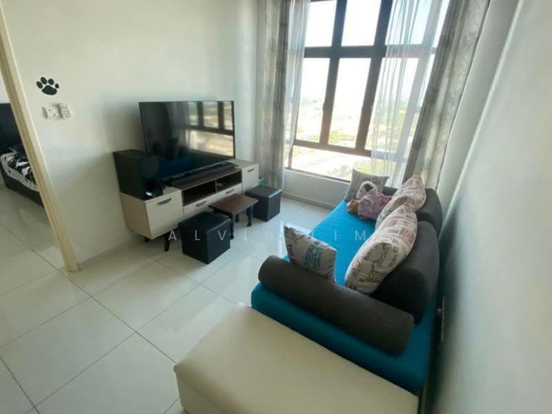 Service Residence for Rent at D'Summit Residences - Alvin Lim - Living Room - PropertyGuru.com.my