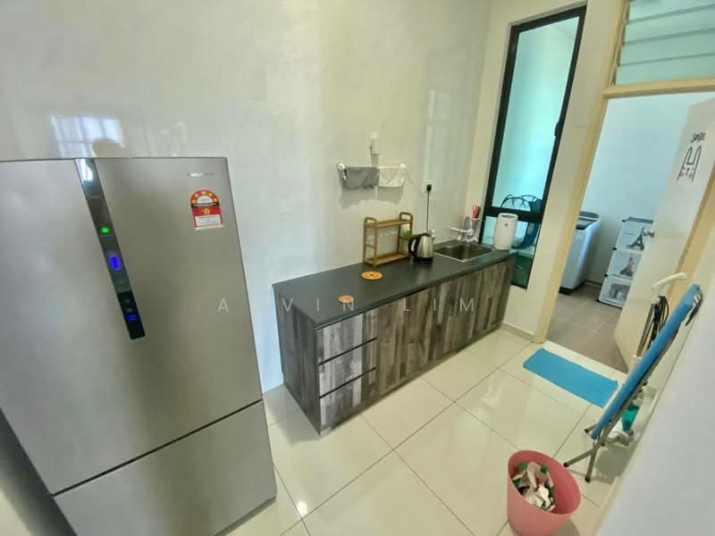 Service Residence for Rent at D'Summit Residences - Alvin Lim - Kitchen - PropertyGuru.com.my