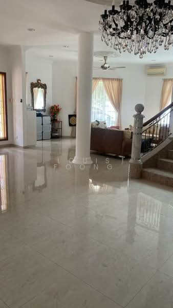 Rumah Banglo untuk Dijual di Kota Damansara (Selangor) - Louis Foong - Living Room - PropertyGuru.com.my