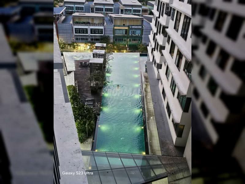 Service Residence for Sale at Renai Jelutong - Reena Sarif - Exterior - PropertyGuru.com.my