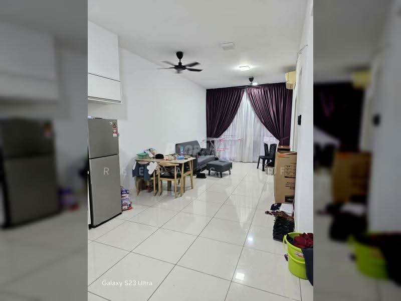 Service Residence for Sale at Renai Jelutong - Reena Sarif - Living Room - PropertyGuru.com.my
