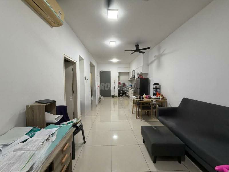 Service Residence for Sale at Renai Jelutong - Reena Sarif - Living Room - PropertyGuru.com.my
