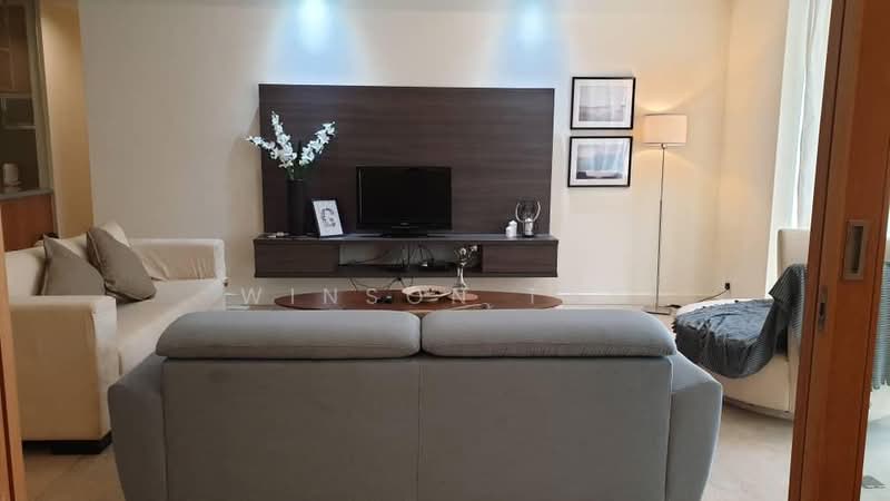 Service Residence for Sale at Binjai Residency - Winson Tay - Living Room - PropertyGuru.com.my