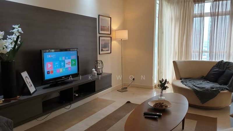 Service Residence for Sale at Binjai Residency - Aiki Wong - Living Room - PropertyGuru.com.my