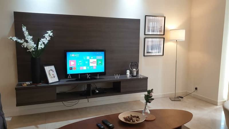 Service Residence for Sale at Binjai Residency - Aiki Wong - Living Room - PropertyGuru.com.my