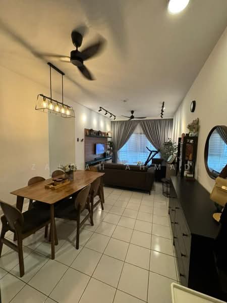 Apartment for Sale at RESIDENSI PR1MA@KAJANG - Zaidah Ahmad - Living Room - PropertyGuru.com.my
