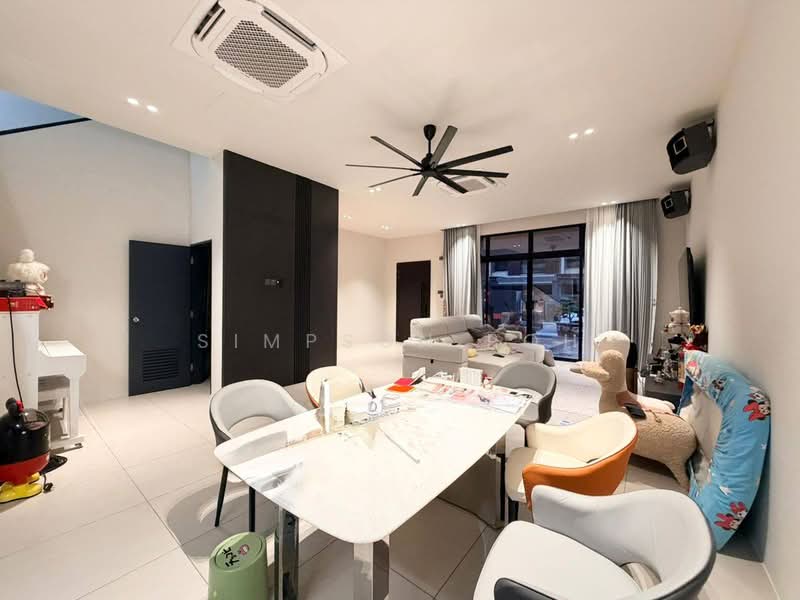 2-storey Terraced House for Sale in Puteri Harbour (Iskandar Puteri (Nusajaya)) - Simpson Poh - Living Room - PropertyGuru.com.my