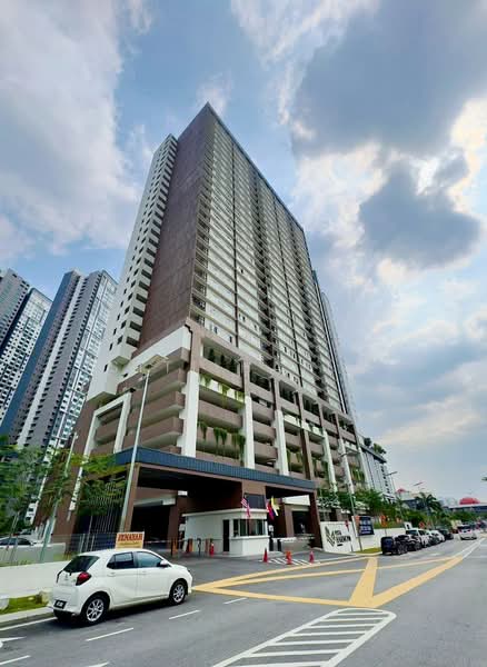 Servis Apartment untuk Disewa di Residensi Vista Harmoni Sentul - Siti Haila - Exterior - PropertyGuru.com.my