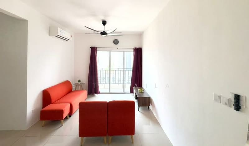 Servis Apartment untuk Disewa di Residensi Vista Harmoni Sentul - Siti Haila - Living Room - PropertyGuru.com.my