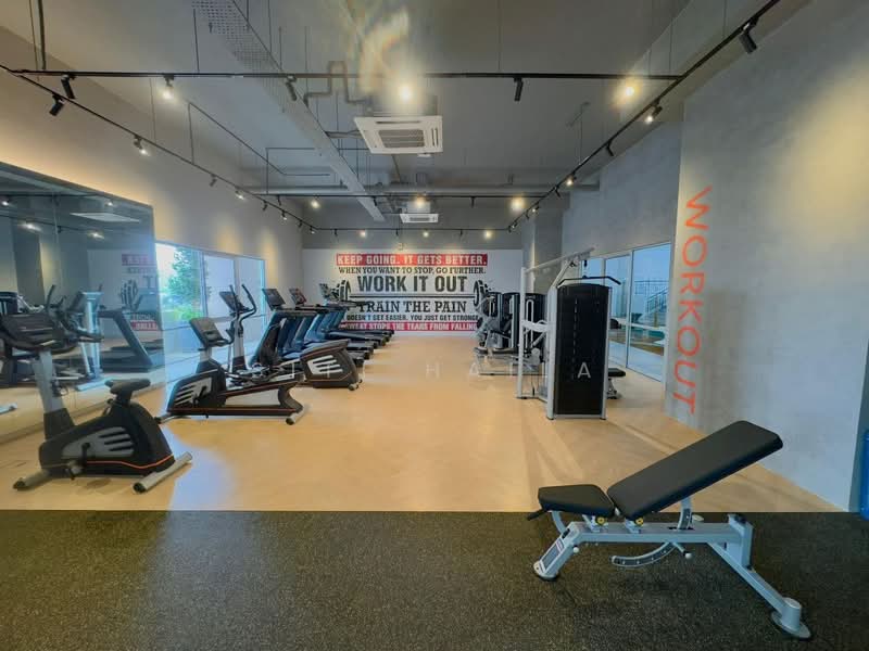 Servis Apartment untuk Disewa di Residensi Vista Harmoni Sentul - Siti Haila - Gym - PropertyGuru.com.my