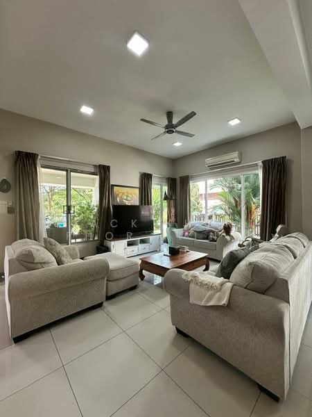 Rumah Berkembar untuk Dijual di Setia Eco Park (Setia Alam) - Jack Khor Phor Jiing - Living Room - PropertyGuru.com.my