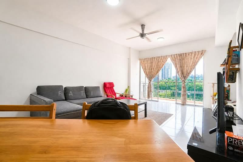 Condominium for Sale at Villa Wangsamas - Fatin Ismail - Living Room - PropertyGuru.com.my
