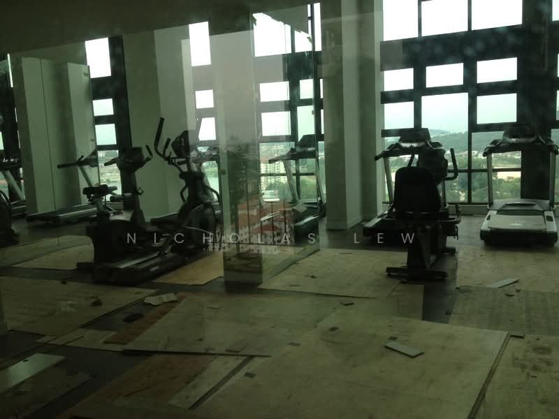 Servis Apartment untuk Disewa di Univ 360 Place - Nicholas Lew - Gym - PropertyGuru.com.my