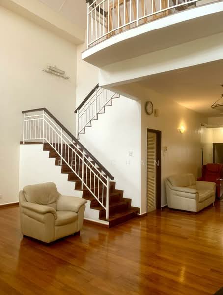 1.5-storey Terraced House for Sale in Taman Pelangi Indah (Ulu Tiram) - Roy Chan - Living Room - PropertyGuru.com.my