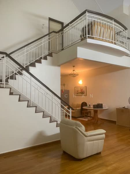 1.5-storey Terraced House for Sale in Taman Pelangi Indah (Ulu Tiram) - Roy Chan - Living Room - PropertyGuru.com.my