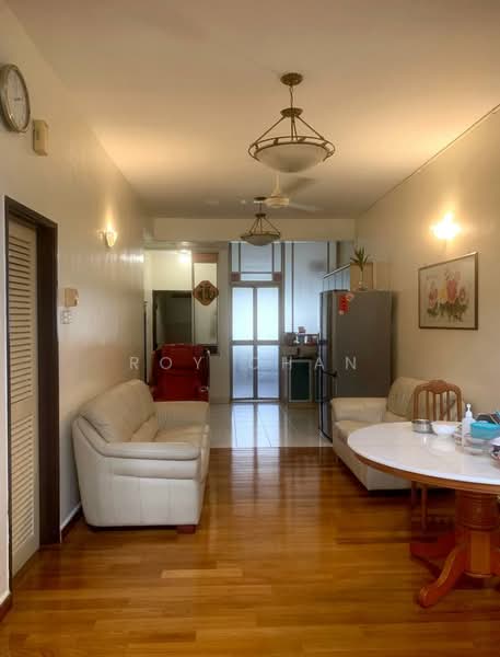 1.5-storey Terraced House for Sale in Taman Pelangi Indah (Ulu Tiram) - Roy Chan - Living Room - PropertyGuru.com.my