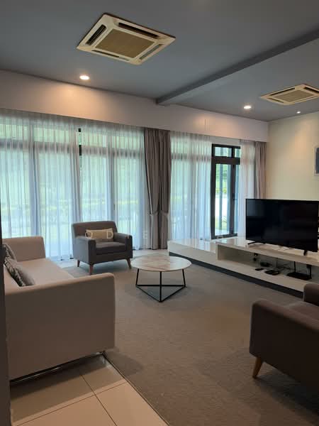 Rumah Teres 1 Tingkat untuk Dijual di Taman Meru (Ipoh) - Jodie Kuan - Living Room - PropertyGuru.com.my