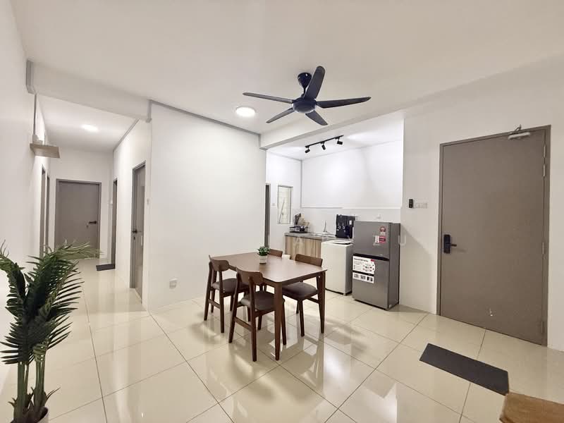 Condominium for Rent at Platinum Splendor Residence - Jimmy Haryzul - Dining Room - PropertyGuru.com.my