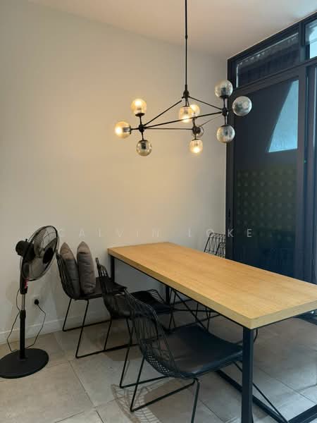 Service Residence for Rent at Union Suites - Calvin Loke - Dining Room - PropertyGuru.com.my
