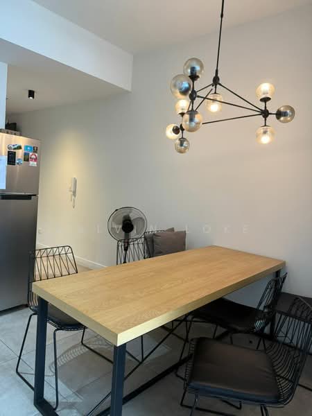 Service Residence for Rent at Union Suites - Calvin Loke - Dining Room - PropertyGuru.com.my